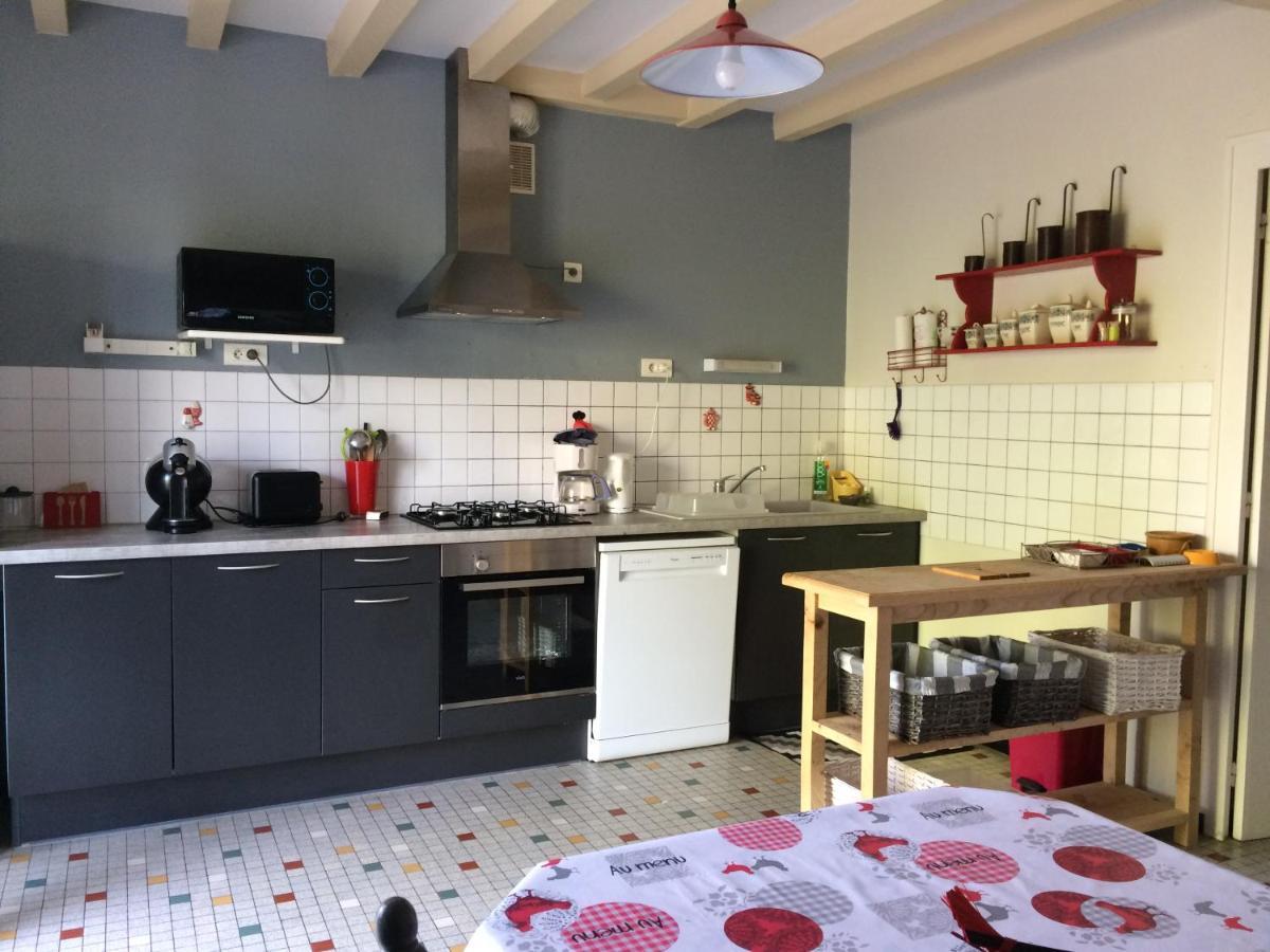 La Ferme Fortin Gensac-la-Pallue ภายนอก รูปภาพ