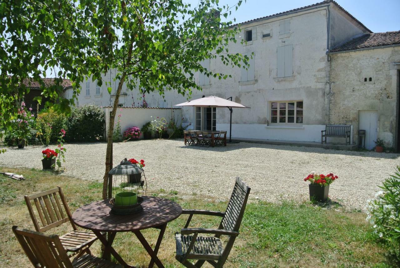 La Ferme Fortin Gensac-la-Pallue ภายนอก รูปภาพ