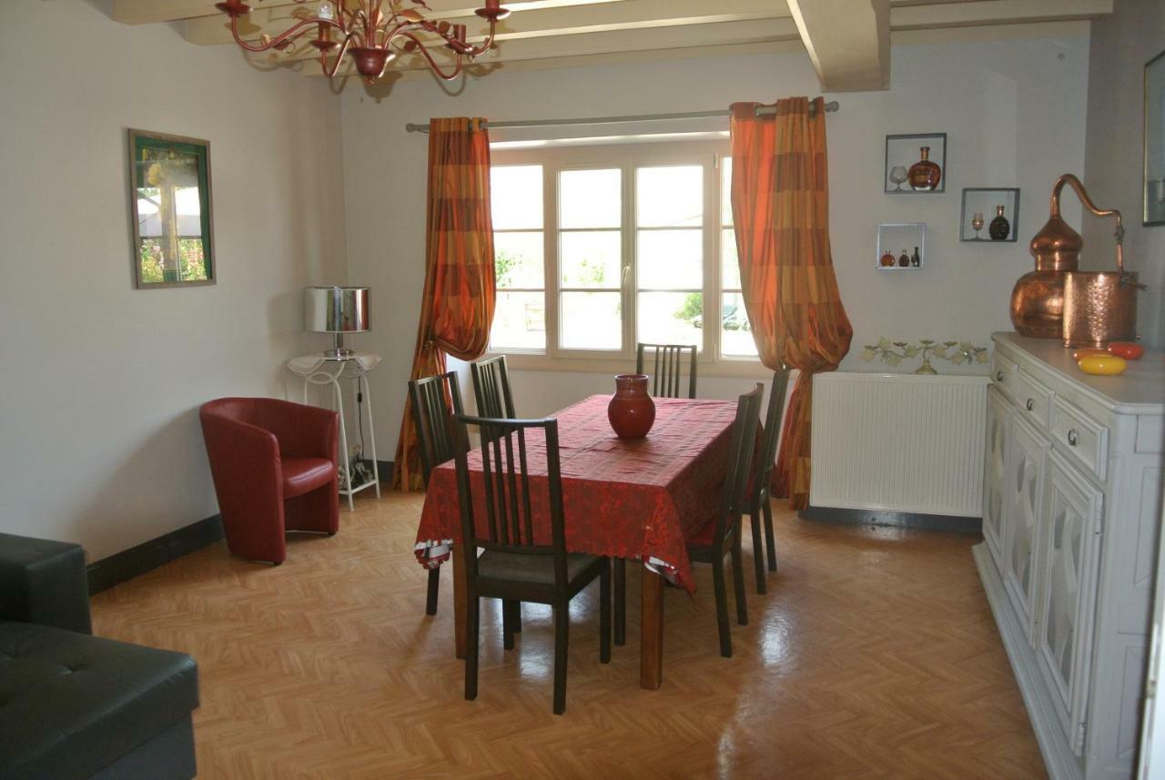 La Ferme Fortin Gensac-la-Pallue ภายนอก รูปภาพ
