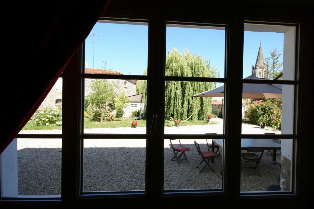 La Ferme Fortin Gensac-la-Pallue ภายนอก รูปภาพ